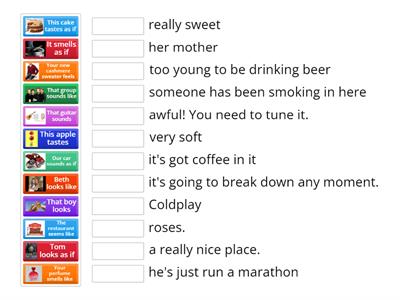 UNIT 7B Verbs of senses