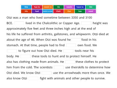 Otzi:The Ice Man
