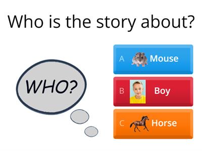 NY Mouse  book quiz