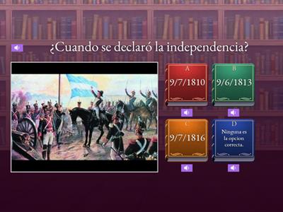La guerra de la independencia