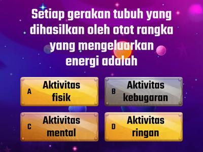 Quiz Aktivitas Fisik SD