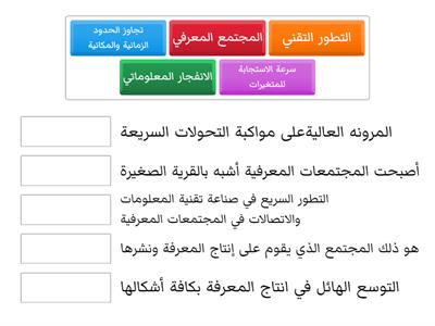 المجتمع المعرفي