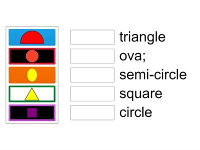 2d shape match up