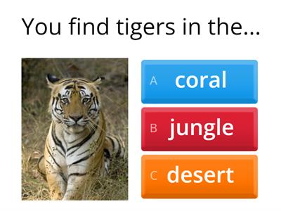 1 Habitat quiz