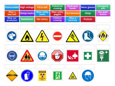 Safety Signs