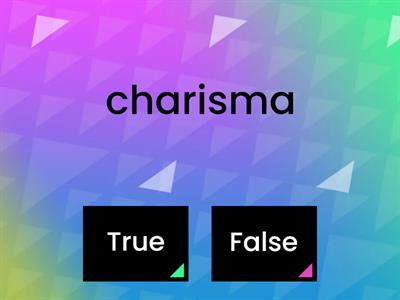 9.1 ch says /k/ True or False