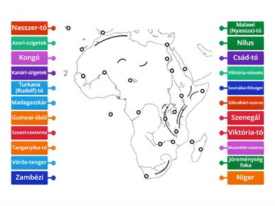 Afrika vizei és szigetei