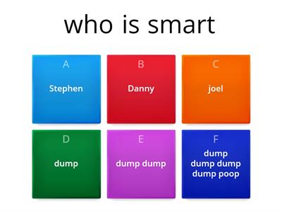  smart people quiz