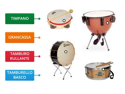 LE PERCUSSIONI