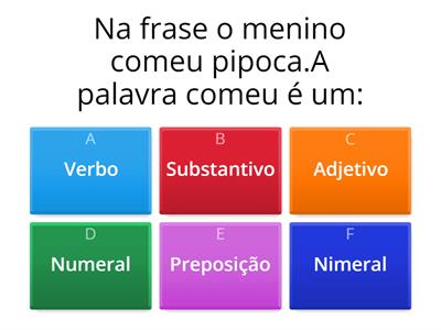 jogos das classes gramaticais