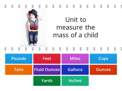 4th Grade Units of Measurement