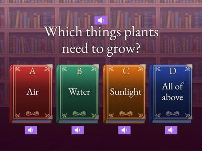 Science Quiz (Topic:Plant)