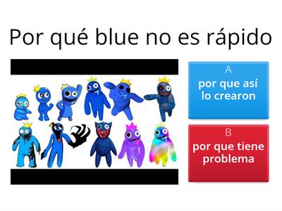 Rainbow Friends 4 fam - made  =muerte 4