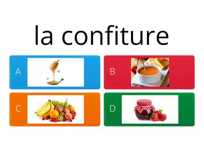 La nourriture-quiz-definite articles