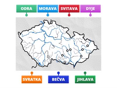 Z-9 ČR (moravské a slezské řeky do opakování)