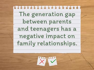 AGE: discuss using vocabulary related to age, age groups, and generation gaps