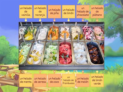 los helados 