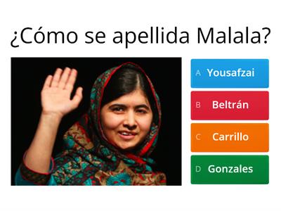 La historia de Malala