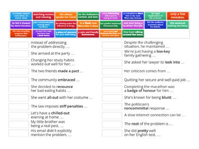 Vocabulary sentences: Are Kiwis too passive aggressive