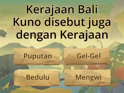 Kerajaan Bali Kuno