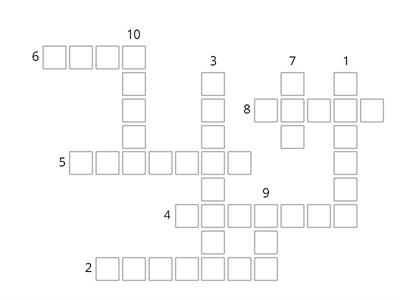 progress test 2 - Review - vocabulary