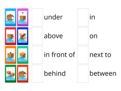  Prepositions of place  2