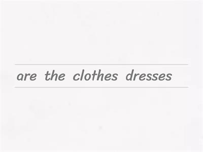 noun + are + noun: plural