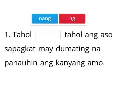 NAKARAAN AY BALIKAN, KAALAMANG ININGATAN