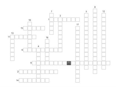 Diffusion Crossword