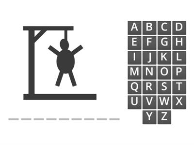 Cadenas alimenticias o Redes tróficas - Hangman!