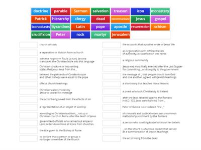 CH13 Vocabulary and Test Prep GAMES