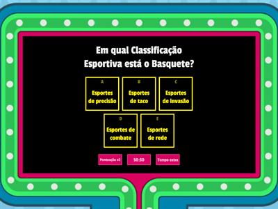 Quizz sobre o Basquete