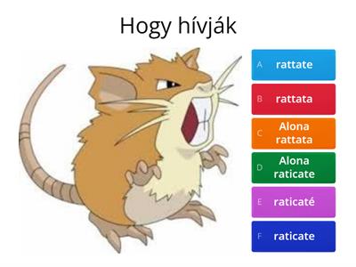 Pokemon Kvíz (magyar)