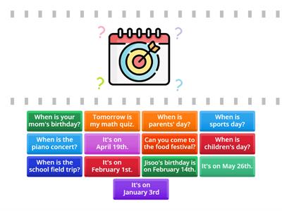 When is your birthday? with pictures