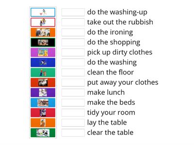 Housework/chores