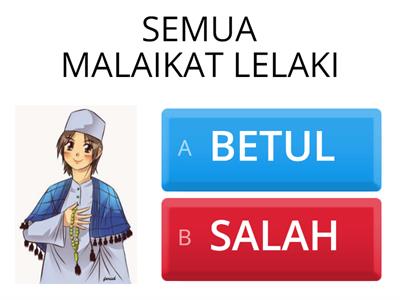  MALAIKAT YANG SETIA 