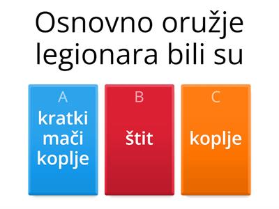 Rimska osvajanja