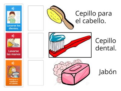 Parea  la imagen segun la destreza correta. 