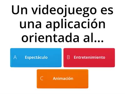 cuestionario videojuegos