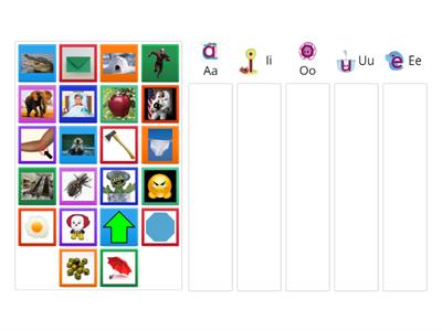 Short Vowel Sort