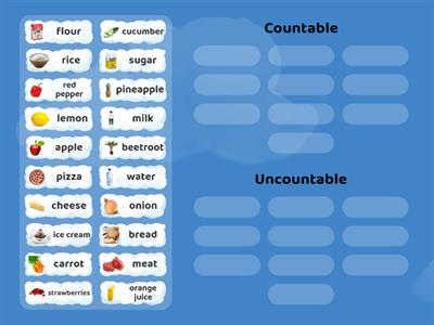 54 Countable & Uncountable Nouns