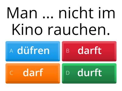 Domino 2 Kapitel 11 - dürfen