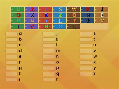 Letterland: UPPERCASE, lowercase