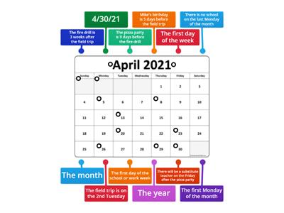 Calendar Skills