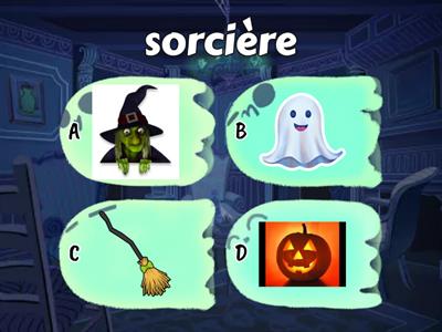 halloween mots cles