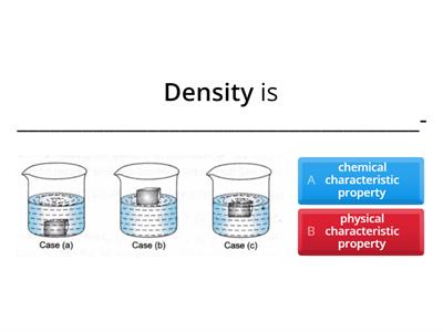 Density! Density!! Density!!!