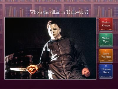 HALLOWEEN VILLAINS QUIZ