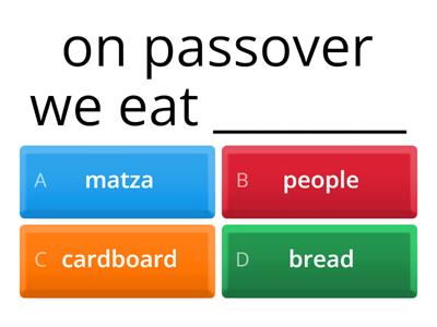 passover quiz