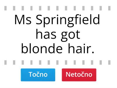 Meet Ms Springfield