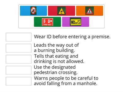 Interpreting Signs and Symbols